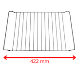 Backblech SPARSET 422x370x25 mm AEG Electrolux Zanussi Quelle Backblech und Backrost